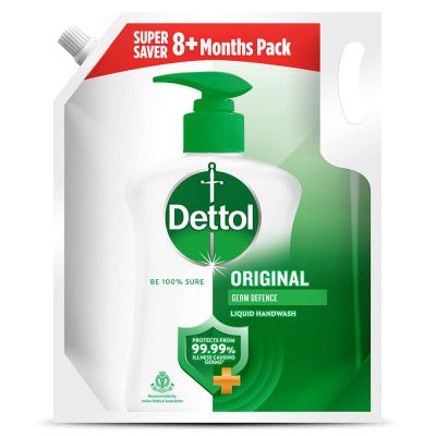 Dettol Liquid Handwash Refill - Original Hand Wash- 1350ml