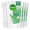 Dettol No Touch Aloe Vera Handwash Refill, 250ml, Pack of 6...