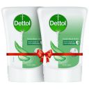 Dettol No Touch Aloe Vera Handwash Refill, 250ml, Pack of 2...