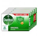 Dettol Original Germ Protection Bathing Soap Bar (625gm) | Pack of 5...