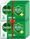 Dettol Original Germ Protection Bathing Soap,(125gm-Packof 10)  (10 x 125 g)...