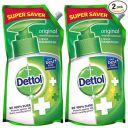 Dettol Original Germ Protection Handwash Liquid Soap Refill, 750ml (Pack of 2)...