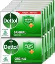 Dettol Original Germ Protection Bathing Soap bar (12 x 125 g)...