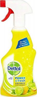 Dettol Power & Fresh Multipurpose Cleaner Spary Citrus 750 Ml Single Unit (Picture only Representative)
