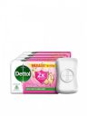 Dettol Set of 4 Skincare Moisturizing Beauty Bathing Soap - 100g each...