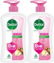 Dettol Skincare Body Wash Combo, Shower Gel for Men & Women, moisturizer, shea butter (2 x 500 ml)...