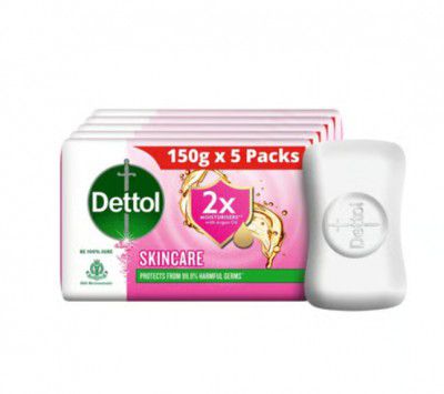 Dettol Skincare Moisturizing Beauty Bathing Bar With Argan Oil