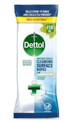 Dettol Surface Wipes 110's