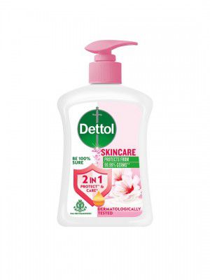 Dettol Unisex Skincare pH-Balanced Liquid Hand Wash Pump 200 ml