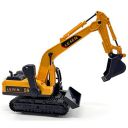 DEUSON ECOM Excavator Construction Bulldozer Long Crane Engineering Vehicle Model Unbreakable Toy for 3 Years Old Boy and Girl (N 706-15)...
