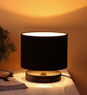Devansh 40W Table Lamp, Black