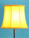 DevanshYellow Fabric Traditional Club Lamp Shade...