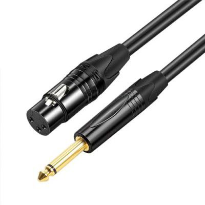 DEVICE OF URBAN INFOTECH Xlr Cable Xlr Female To 1/4 Inch (6.35Mm) Trs Jack Microphone Cable 3Pin Xlr Cable