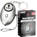 Devil Will Cry Defence Emergency Alarm in Keychain for Women Safety...