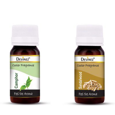 Devinez Camphor + Sandalwood Cooler Perfume, 60ml each