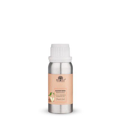 Devinez Radish Cold-Pressed Oil, 1000ml 100% Pure, Natural & Undiluted for dry skin, rashes, and cracks, Fights Hair Fall, Eliminates Dandruff, Shiny & Healthy Hair,