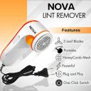 DEVKI ENTERPRISE Nova Lint remover fabric shaver for All type Woolen clothes Lint Roller Lint Roller...