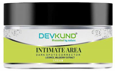Devkund Intimate Area Lightening & Whitening Cream - 50gm
