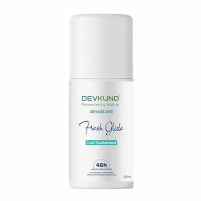 Devkund Presented By Nature Fresh Glide Underarm Roll On Deodorant, 50 ml