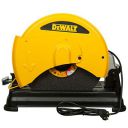 DEWALT D28730 14-inch (355 mm) Heavy Duty Chop Saw With Wheel Included For Ripping Sheet Metals Under 6mm, 2300W, 3800 RPM, Robust Lightweight Aluminium Arm, 2 Year Warranty...