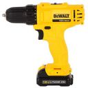 DEWALT DCD700D2 12V, 10mm XR Li ion Cordless Drill Driver with 2x2.0 Ah Batteries included...