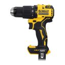 DEWALT DCD709N-XJ Reversible Hammer Drill Machine Driver With Brushless Motor- 18V Li-ion Sub-Compact Series Cordless 1/2/13mm, 2 Year Warranty (Bare Tool)...
