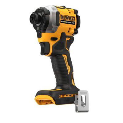 Dewalt DCF850N-XJ 1/4'' 20V Max Li-ion XR Reversible Cordless Brushless 3-Speed Compact Impact Driver,205Nm Torque-SHORTEST IMPACT DRIVER IN THE WORLD (Bare Tool)