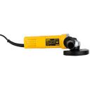 DEWALT DWE4119 950W 125mm Medium Angle Grinder - Slide Switch with Variable Speed...