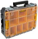 DEWALT DWST82968-1 Water-proof Organiser Case, 44x32x12 cm (Black & Yellow)...