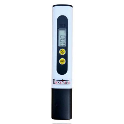DEXURIES Water TDS METER & PPM Tester | Total Dissolved Solids Meter | Water Purety or Quality Tester (Pack of 1)
