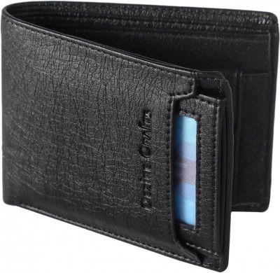 DEZiRE CRAfTS Men Formal Casual Black Artificial Leather Wallet