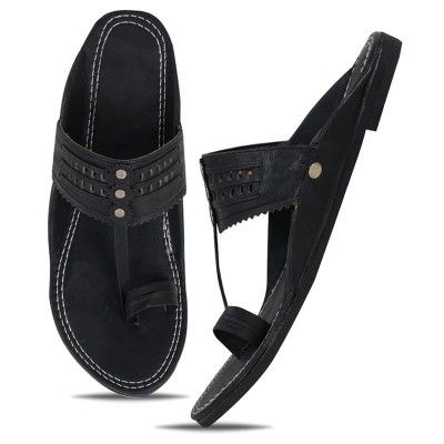 DFR Ethnic Sandals For Boys Men, Comfortable Rajasthani Slippers