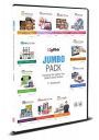 DgFlick Jumbo Pack ( Photography & Graphic Design 11 in 1 - Edit Xpress, DM Xpress, Calendar & Collage Xpress, Gift & Greeting Card Xpress And Many More...