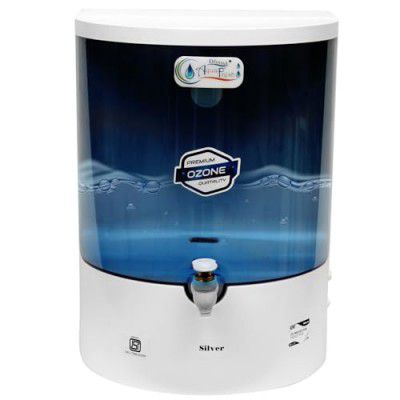 DHANVI AquaFresh Copper Alkaline Multi-Stage Water Purifier with RO, UV, UF, TDS, and CU Filters 9 Liter