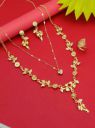 DHARM JEWELS  Alloy Gold-plated Gold Jewel Set  (Pack of 1)...