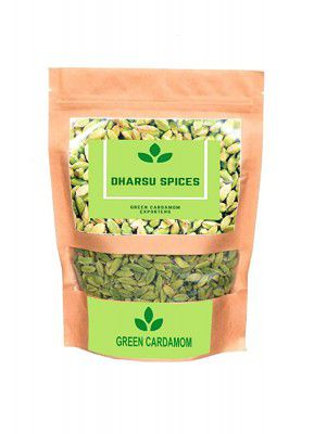 Dharsu spices Cardamom 8 mm (idukki Fresh) (400gms)