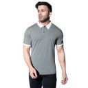 DHRUVI TRENDZ Casual Regular Fit Plain Half Sleeve Polo T-Shirt for Men...