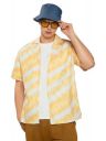 DHRUVI TRENDZ Mens Rayon Men's Casual Shirt Regular Fit Western (DT-MS-6081_Yellow_2XL)...