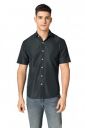DHRUVI Trendz Men's Rayon Regular Fit Casual Shirt|Stylish Printed Formal|Half Sleeve Shirt...