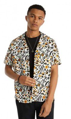 DHRUVI TRENDZ Men's Rayon Regular Fit Shirt Casual