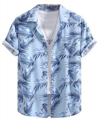 DHRUVI TRENDZ Men's Regular Fit Shirt