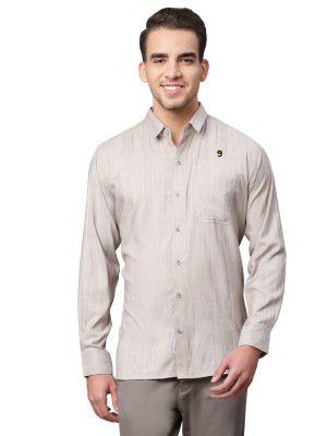 DHRUVI TRENDZ Regular Fit Mens Shirt