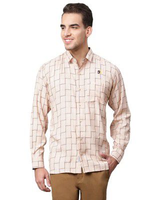 DHRUVI TRENDZ Regular Fit Men's Shirt