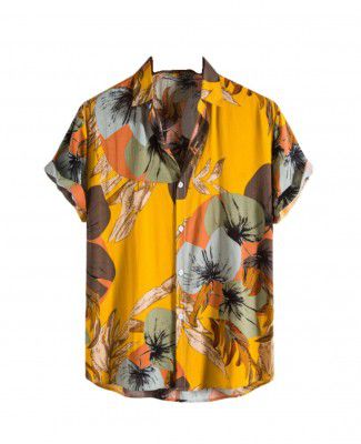 DHRUVI TRENDZ Shirt for Men | Casual Stylish  | Summer Button-Down