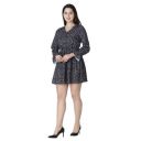 DHRUVI TRENDZ Women Knee-Length Dress | One Piece Dress for Women | Dresses for Women | Trendi Dress for Women | Dress...