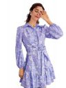 DHRUVI TRENDZ Women Regular Fit Rayon Dress...