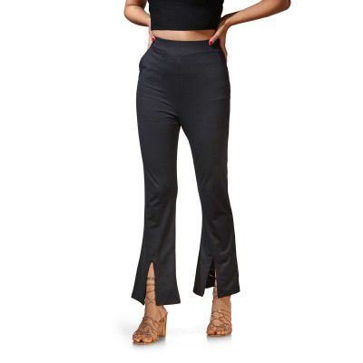 DHRUVI TRENDZ Women Trousers for Women