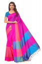 DHRUVI TRENDZ Womens Cotton Silk Saree...