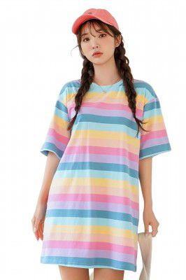 DHRUVI TRENDZ Women's Dress | One Piece Dress for Women | Standard Length Dresses for Women | Trendi Dress for Women | Dress
