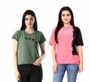 DHRUVI TRENDZ Women's T-Shirt...